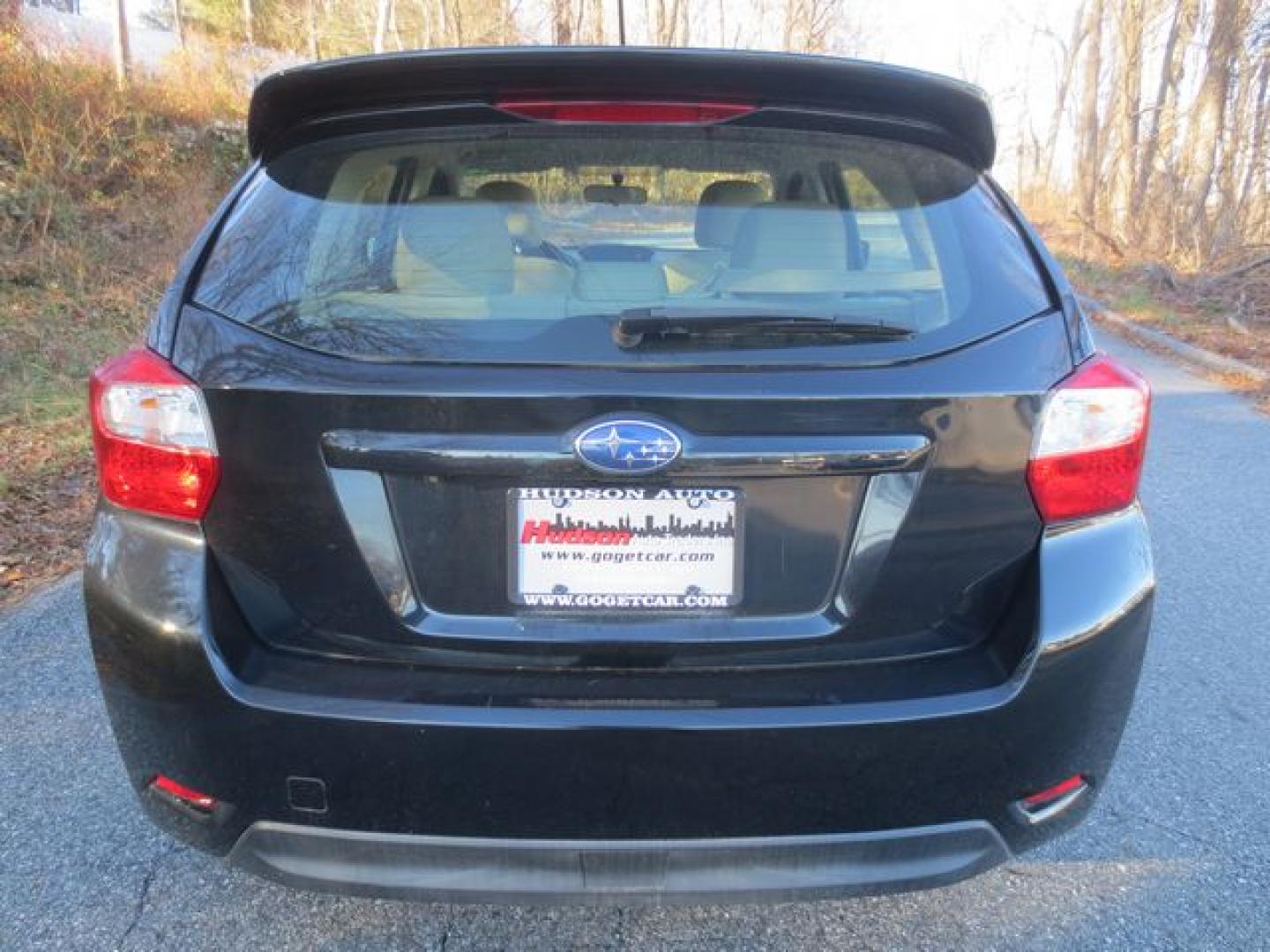 2016 Black /Beige Subaru Impreza 2.0i PZEV (JF1GPAA64GG) with an 2.0L H4 DOHC 16V engine, 5 speed manual transmission, located at 270 US Route 6, Mahopac, NY, 10541, (845) 621-0895, 41.349022, -73.755280 - Photo#5