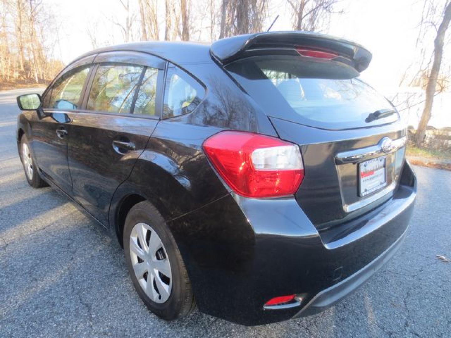 2016 Black /Beige Subaru Impreza 2.0i PZEV (JF1GPAA64GG) with an 2.0L H4 DOHC 16V engine, 5 speed manual transmission, located at 270 US Route 6, Mahopac, NY, 10541, (845) 621-0895, 41.349022, -73.755280 - Photo#4