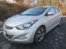 2015 Silver /Black Hyundai Elantra Limited (KMHDH4AE3FU) with an 1.8L L4 DOHC 16V engine, 6-Speed Automatic transmission, located at 270 US Route 6, Mahopac, NY, 10541, (845) 621-0895, 41.349022, -73.755280 - Photo#0