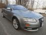 2009 Gray /Black Audi A6 3.0T (WAUWG74F59N) with an 3.0L V6 DOHC 24V TURBO engine, 6-Speed Automatic transmission, located at 270 US Route 6, Mahopac, NY, 10541, (845) 621-0895, 41.349022, -73.755280 - Photo#1