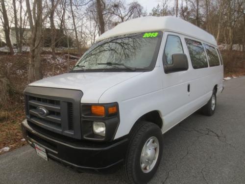 2013 Ford E-Series Van E-250 High Top Extended