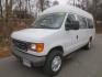 2007 White /Gray Ford E-Series Van E-250 Extended (1FTNS24W07D) with an 4.6L V8 SOHC 16V engine, 4-Speed Automatic transmission, located at 270 US Route 6, Mahopac, NY, 10541, (845) 621-0895, 41.349022, -73.755280 - Photo#0