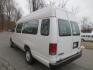 2007 White /Gray Ford E-Series Van E-250 Extended (1FTNS24W07D) with an 4.6L V8 SOHC 16V engine, 4-Speed Automatic transmission, located at 270 US Route 6, Mahopac, NY, 10541, (845) 621-0895, 41.349022, -73.755280 - Photo#4