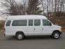 2007 White /Gray Ford E-Series Van E-250 Extended (1FTNS24W07D) with an 4.6L V8 SOHC 16V engine, 4-Speed Automatic transmission, located at 270 US Route 6, Mahopac, NY, 10541, (845) 621-0895, 41.349022, -73.755280 - Photo#10