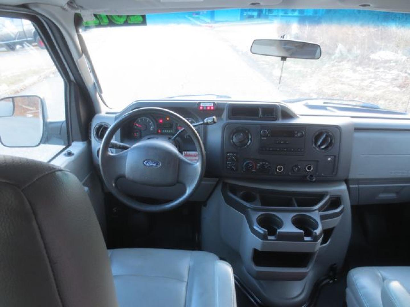 2012 White /Gray Ford E-Series Van E-250 Extended (1FTNS2EW7CD) with an 4.6L V8 SOHC 16V engine, 4-Speed Automatic transmission, located at 270 US Route 6, Mahopac, NY, 10541, (845) 621-0895, 41.349022, -73.755280 - Photo#7