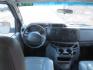 2012 White /Gray Ford E-Series Van E-250 Extended (1FTNS2EW7CD) with an 4.6L V8 SOHC 16V engine, 4-Speed Automatic transmission, located at 270 US Route 6, Mahopac, NY, 10541, (845) 621-0895, 41.349022, -73.755280 - Photo#7