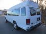 2012 White /Gray Ford E-Series Van E-250 Extended (1FTNS2EW7CD) with an 4.6L V8 SOHC 16V engine, 4-Speed Automatic transmission, located at 270 US Route 6, Mahopac, NY, 10541, (845) 621-0895, 41.349022, -73.755280 - Photo#4