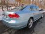 2013 Blue /Black Volkswagen Passat SEL Premium (1VWCM7A36DC) with an 3.0L V6 DOHC 24V engine, 6-Speed Automatic transmission, located at 270 US Route 6, Mahopac, NY, 10541, (845) 621-0895, 41.349022, -73.755280 - Photo#3