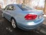 2013 Blue /Black Volkswagen Passat SEL Premium (1VWCM7A36DC) with an 3.0L V6 DOHC 24V engine, 6-Speed Automatic transmission, located at 270 US Route 6, Mahopac, NY, 10541, (845) 621-0895, 41.349022, -73.755280 - Photo#4