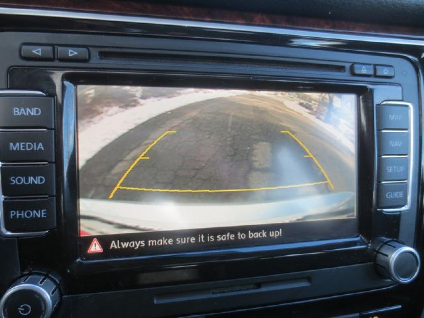 2013 Blue /Black Volkswagen Passat SEL Premium (1VWCM7A36DC) with an 3.0L V6 DOHC 24V engine, 6-Speed Automatic transmission, located at 270 US Route 6, Mahopac, NY, 10541, (845) 621-0895, 41.349022, -73.755280 - Photo#11