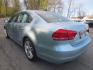 2013 Blue /Black Volkswagen Passat SEL Premium (1VWCM7A36DC) with an 3.0L V6 DOHC 24V engine, 6-Speed Automatic transmission, located at 270 US Route 6, Mahopac, NY, 10541, (845) 621-0895, 41.349022, -73.755280 - Photo#4