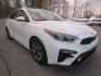 2020 White /Black Kia Forte LXS (3KPF24AD2LE) with an 2.0L L4 DOHC 16V engine, Automotic transmission, located at 270 US Route 6, Mahopac, NY, 10541, (845) 621-0895, 41.349022, -73.755280 - Photo#1
