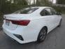2020 White /Black Kia Forte LXS (3KPF24AD2LE) with an 2.0L L4 DOHC 16V engine, Automotic transmission, located at 270 US Route 6, Mahopac, NY, 10541, (845) 621-0895, 41.349022, -73.755280 - Photo#3