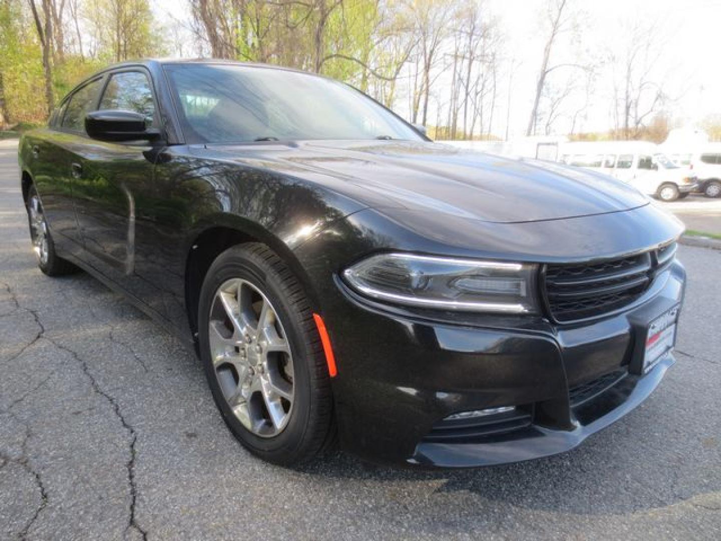 2016 Black /Black Dodge Charger SXT (2C3CDXJG7GH) with an 3.6L V6 DOHC 24V engine, Automatic transmission, located at 270 US Route 6, Mahopac, NY, 10541, (845) 621-0895, 41.349022, -73.755280 - Photo#1