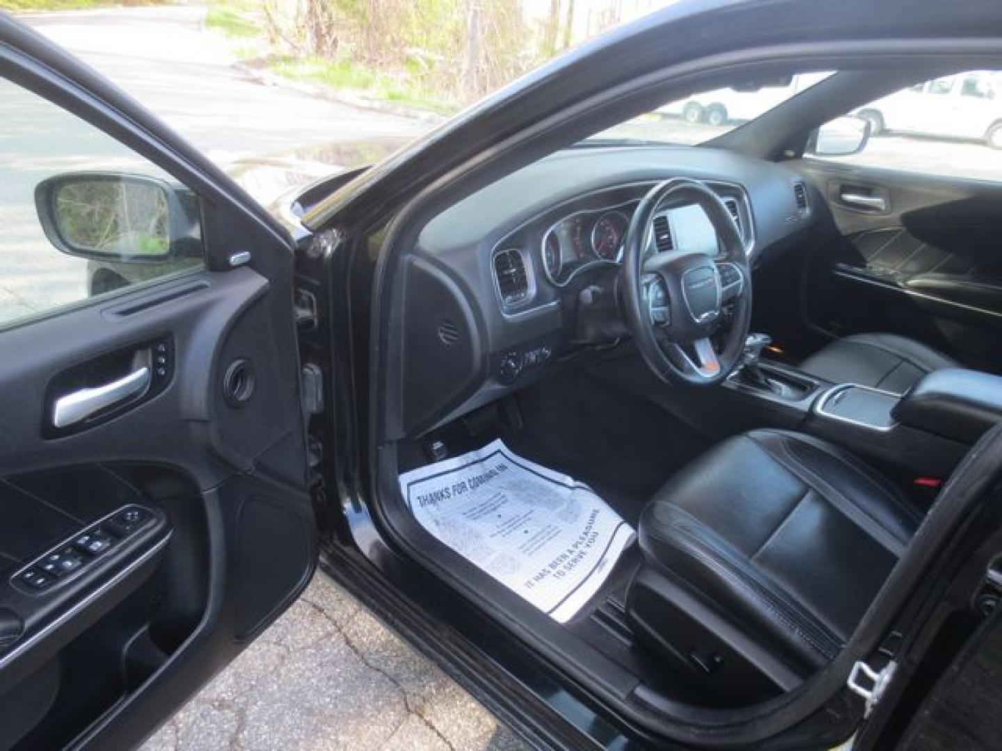 2016 Black /Black Dodge Charger SXT (2C3CDXJG7GH) with an 3.6L V6 DOHC 24V engine, Automatic transmission, located at 270 US Route 6, Mahopac, NY, 10541, (845) 621-0895, 41.349022, -73.755280 - Photo#6
