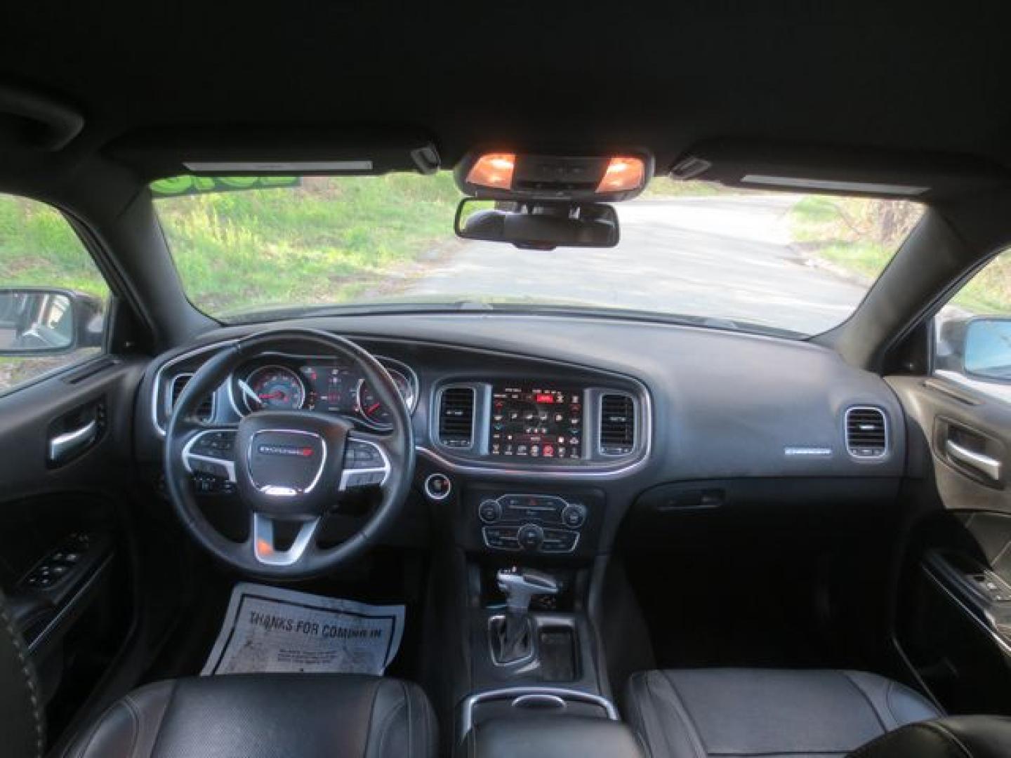 2016 Black /Black Dodge Charger SXT (2C3CDXJG7GH) with an 3.6L V6 DOHC 24V engine, Automatic transmission, located at 270 US Route 6, Mahopac, NY, 10541, (845) 621-0895, 41.349022, -73.755280 - Photo#7