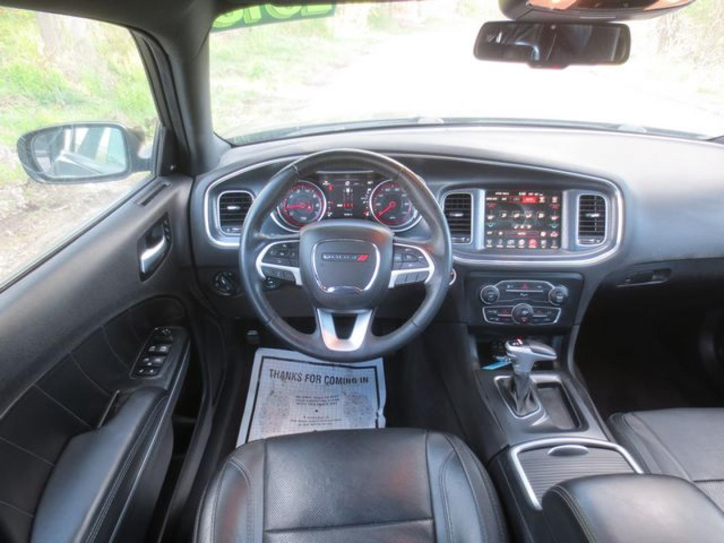 2016 Black /Black Dodge Charger SXT (2C3CDXJG7GH) with an 3.6L V6 DOHC 24V engine, Automatic transmission, located at 270 US Route 6, Mahopac, NY, 10541, (845) 621-0895, 41.349022, -73.755280 - Photo#8