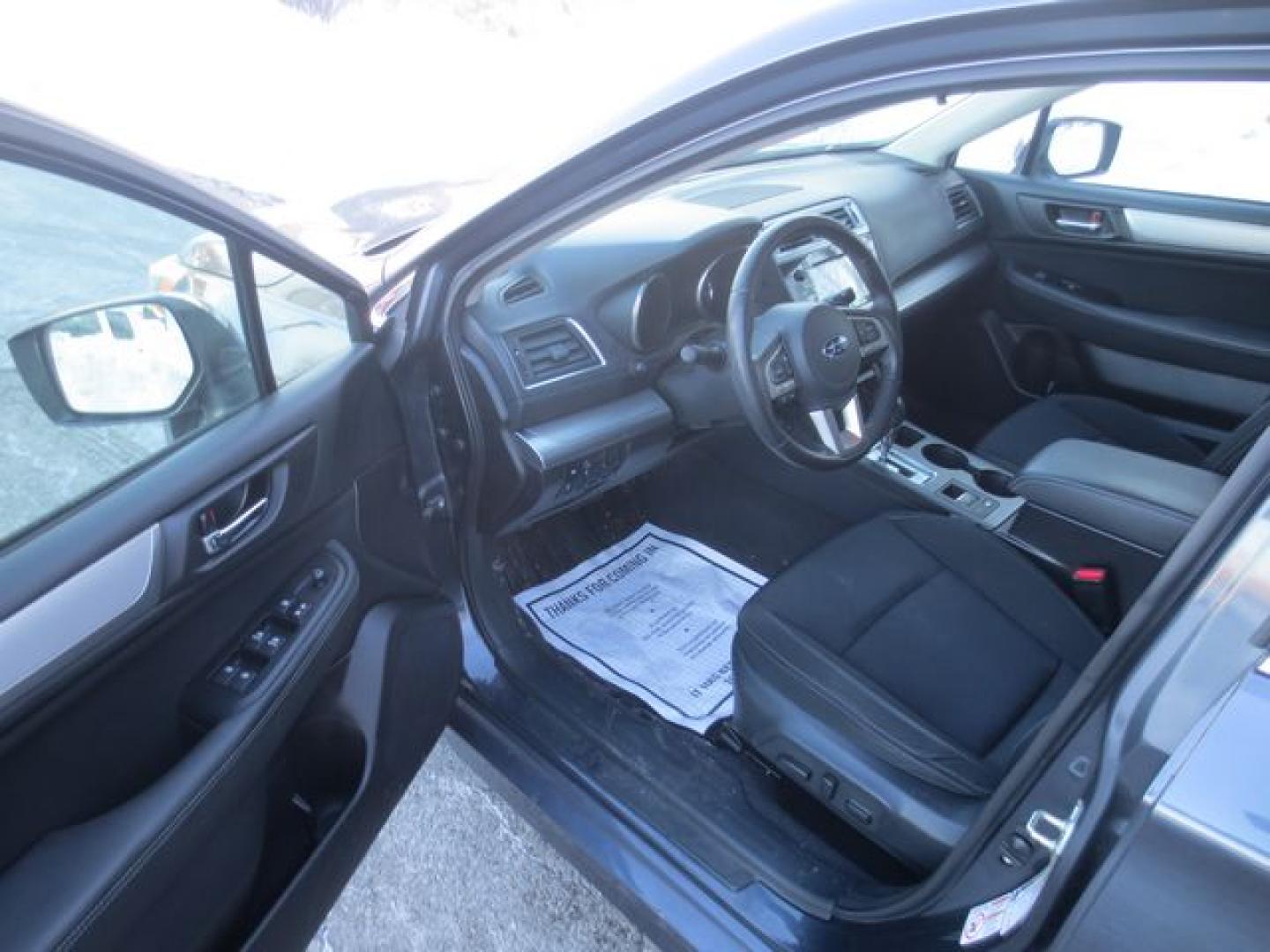 2017 Gray /Black Subaru Legacy 2.5i Premium (4S3BNAC68H3) with an 2.5L H4 SOHC 16V engine, Automatic transmission, located at 270 US Route 6, Mahopac, NY, 10541, (845) 621-0895, 41.349022, -73.755280 - Photo#2