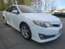 2013 White /Black Toyota Camry SE (4T1BF1FK8DU) with an 2.5L L4 DOHC 16V engine, 6-Speed Automatic transmission, located at 270 US Route 6, Mahopac, NY, 10541, (845) 621-0895, 41.349022, -73.755280 - Photo#1