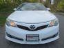 2013 White /Black Toyota Camry SE (4T1BF1FK8DU) with an 2.5L L4 DOHC 16V engine, 6-Speed Automatic transmission, located at 270 US Route 6, Mahopac, NY, 10541, (845) 621-0895, 41.349022, -73.755280 - Photo#2