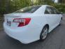 2013 White /Black Toyota Camry SE (4T1BF1FK8DU) with an 2.5L L4 DOHC 16V engine, 6-Speed Automatic transmission, located at 270 US Route 6, Mahopac, NY, 10541, (845) 621-0895, 41.349022, -73.755280 - Photo#3