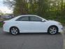 2013 White /Black Toyota Camry SE (4T1BF1FK8DU) with an 2.5L L4 DOHC 16V engine, 6-Speed Automatic transmission, located at 270 US Route 6, Mahopac, NY, 10541, (845) 621-0895, 41.349022, -73.755280 - Photo#10