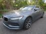 2018 Gray /Black Volvo S90 T5 Momentum (LVY982MK3JP) with an 2.0L L4 DOHC 16V engine, 8 Speed Automatic transmission, located at 270 US Route 6, Mahopac, NY, 10541, (845) 621-0895, 41.349022, -73.755280 - Photo#0