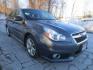 2014 Gray /Black Subaru Legacy 2.5i (4S3BMBA6XE3) with an 2.5L H4 SOHC 16V engine, Automatic transmission, located at 270 US Route 6, Mahopac, NY, 10541, (845) 621-0895, 41.349022, -73.755280 - Photo#1