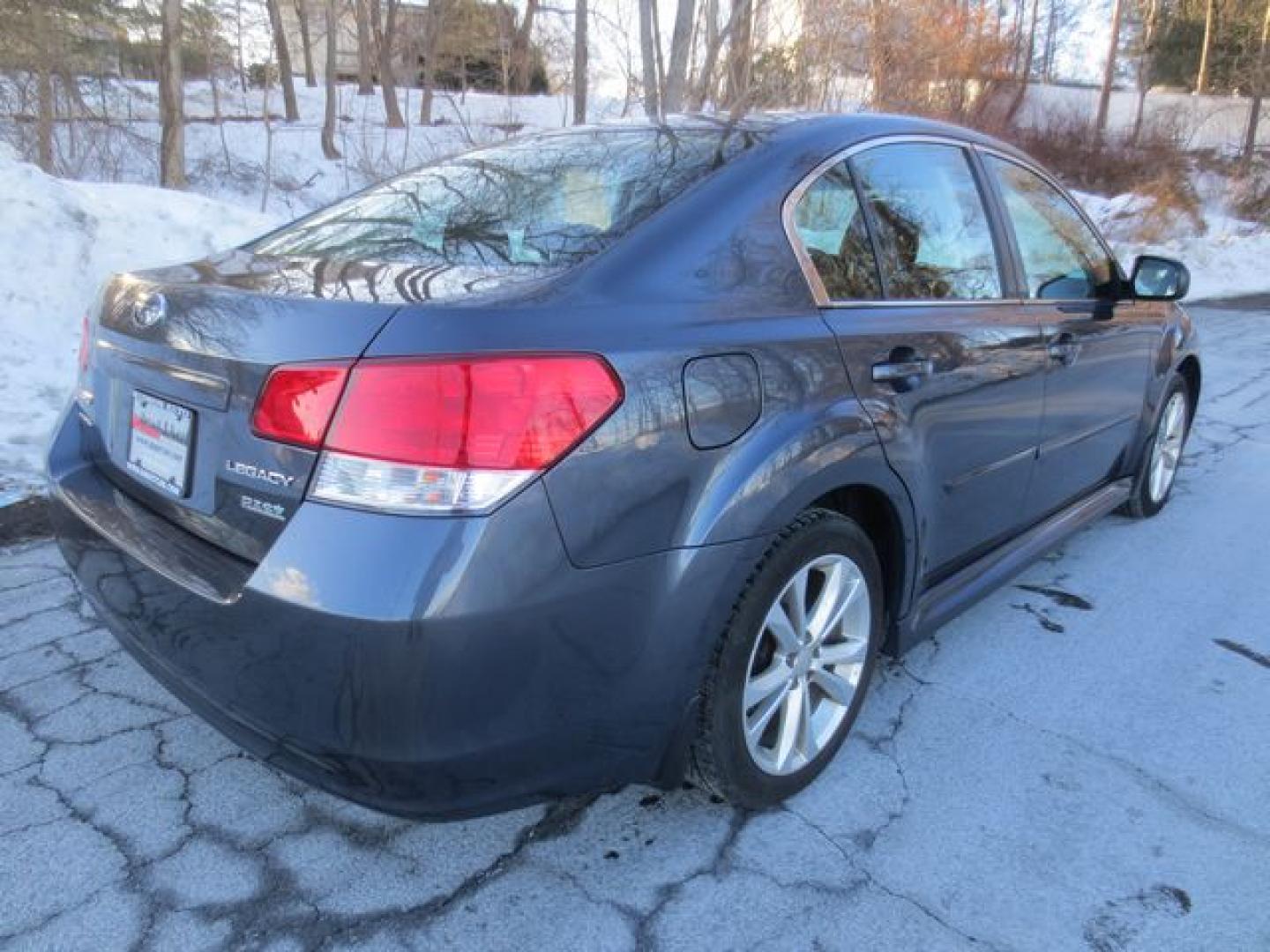 2014 Gray /Black Subaru Legacy 2.5i (4S3BMBA6XE3) with an 2.5L H4 SOHC 16V engine, Automatic transmission, located at 270 US Route 6, Mahopac, NY, 10541, (845) 621-0895, 41.349022, -73.755280 - Photo#3