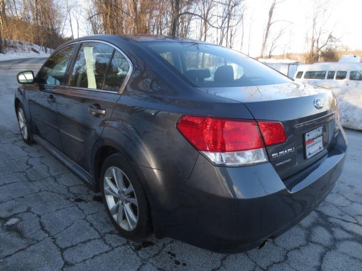2014 Gray /Black Subaru Legacy 2.5i (4S3BMBA6XE3) with an 2.5L H4 SOHC 16V engine, Automatic transmission, located at 270 US Route 6, Mahopac, NY, 10541, (845) 621-0895, 41.349022, -73.755280 - Photo#4