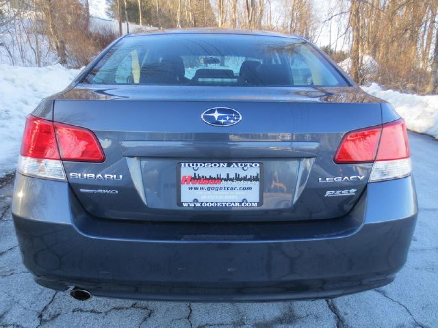2014 Gray /Black Subaru Legacy 2.5i (4S3BMBA6XE3) with an 2.5L H4 SOHC 16V engine, Automatic transmission, located at 270 US Route 6, Mahopac, NY, 10541, (845) 621-0895, 41.349022, -73.755280 - Photo#5