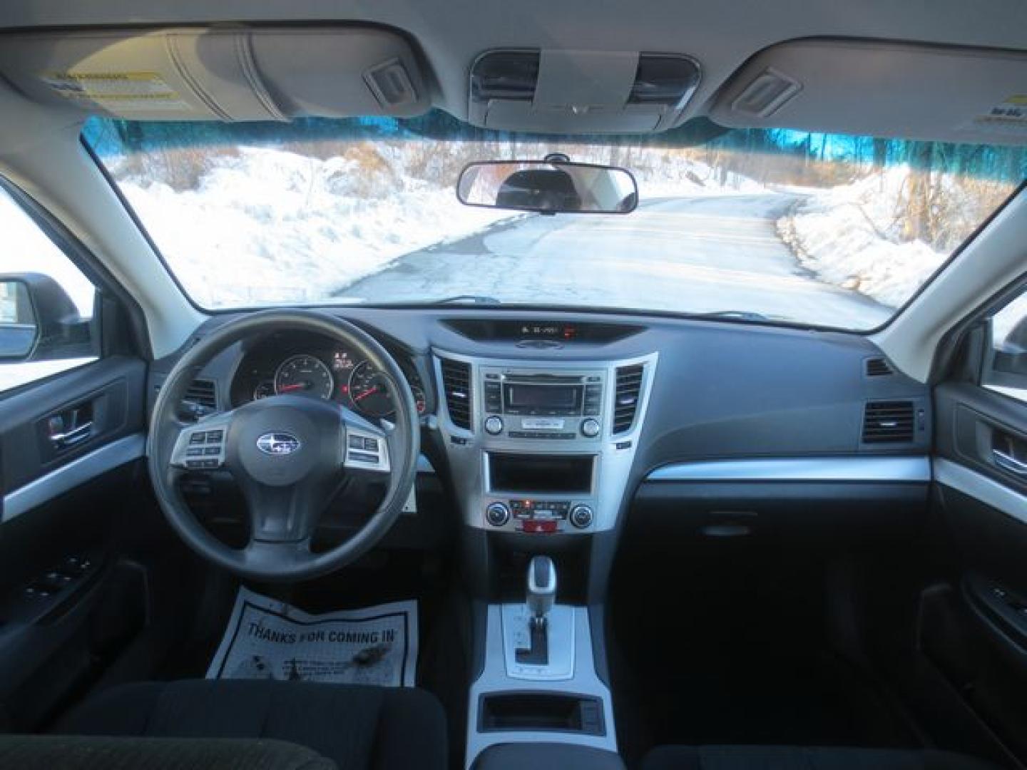 2014 Gray /Black Subaru Legacy 2.5i (4S3BMBA6XE3) with an 2.5L H4 SOHC 16V engine, Automatic transmission, located at 270 US Route 6, Mahopac, NY, 10541, (845) 621-0895, 41.349022, -73.755280 - Photo#7