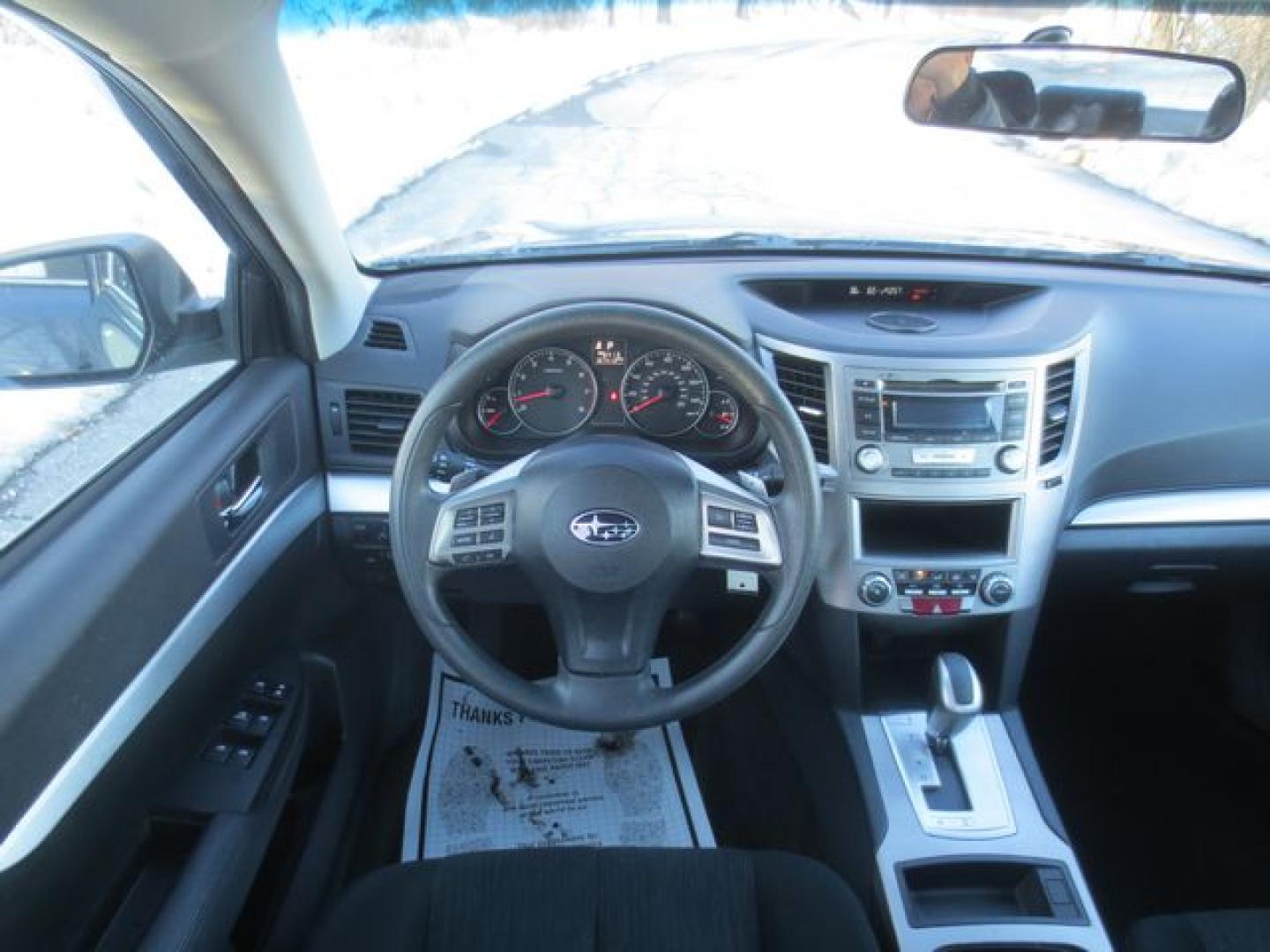 2014 Gray /Black Subaru Legacy 2.5i (4S3BMBA6XE3) with an 2.5L H4 SOHC 16V engine, Automatic transmission, located at 270 US Route 6, Mahopac, NY, 10541, (845) 621-0895, 41.349022, -73.755280 - Photo#8