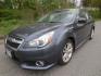 2014 Gray /Black Subaru Legacy 2.5i (4S3BMBA6XE3) with an 2.5L H4 SOHC 16V engine, Automatic transmission, located at 270 US Route 6, Mahopac, NY, 10541, (845) 621-0895, 41.349022, -73.755280 - Photo#0