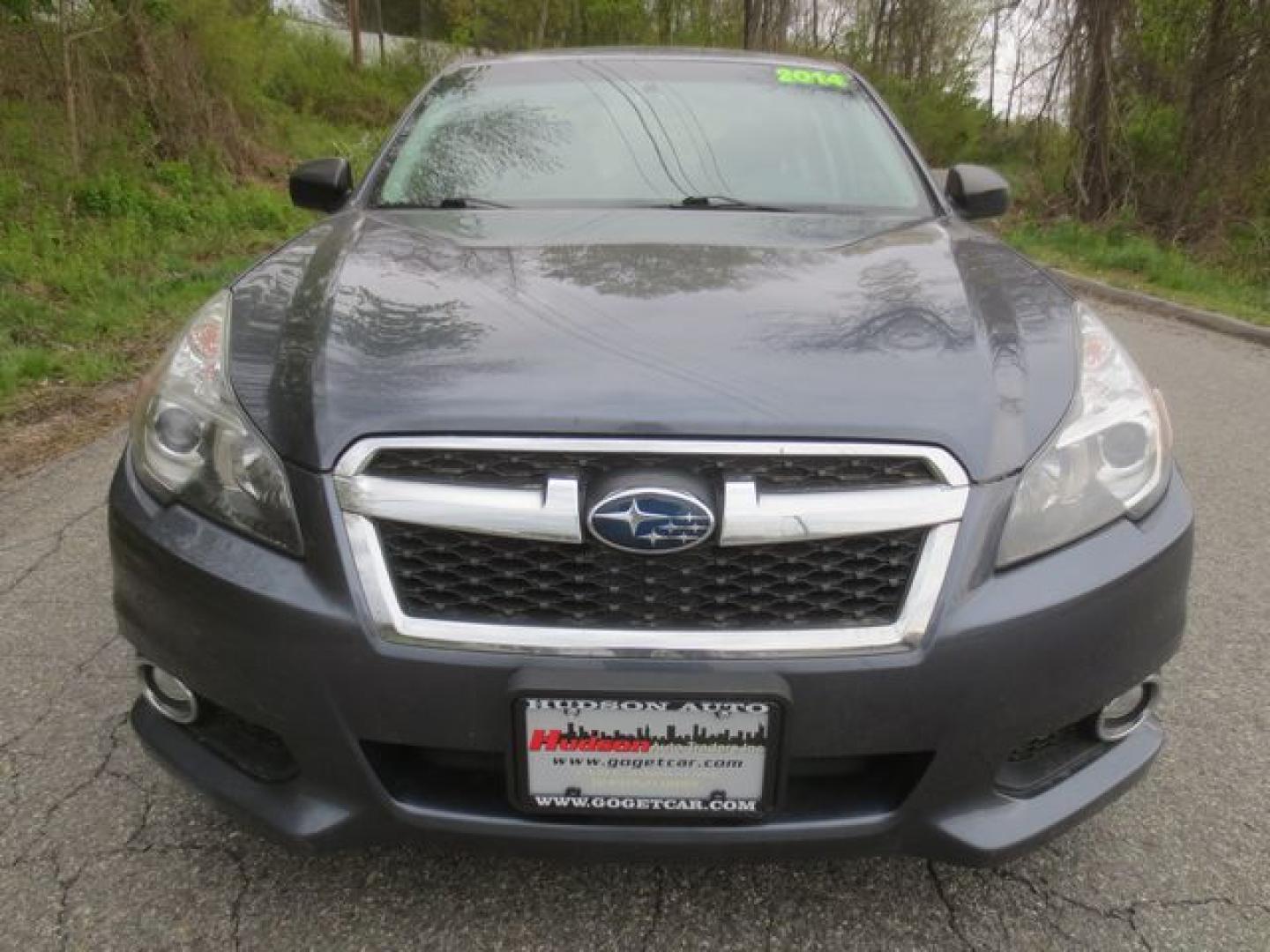 2014 Gray /Black Subaru Legacy 2.5i (4S3BMBA6XE3) with an 2.5L H4 SOHC 16V engine, Automatic transmission, located at 270 US Route 6, Mahopac, NY, 10541, (845) 621-0895, 41.349022, -73.755280 - Photo#2