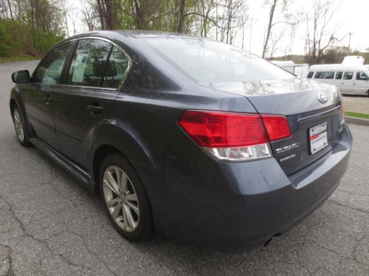 2014 Gray /Black Subaru Legacy 2.5i (4S3BMBA6XE3) with an 2.5L H4 SOHC 16V engine, Automatic transmission, located at 270 US Route 6, Mahopac, NY, 10541, (845) 621-0895, 41.349022, -73.755280 - Photo#4