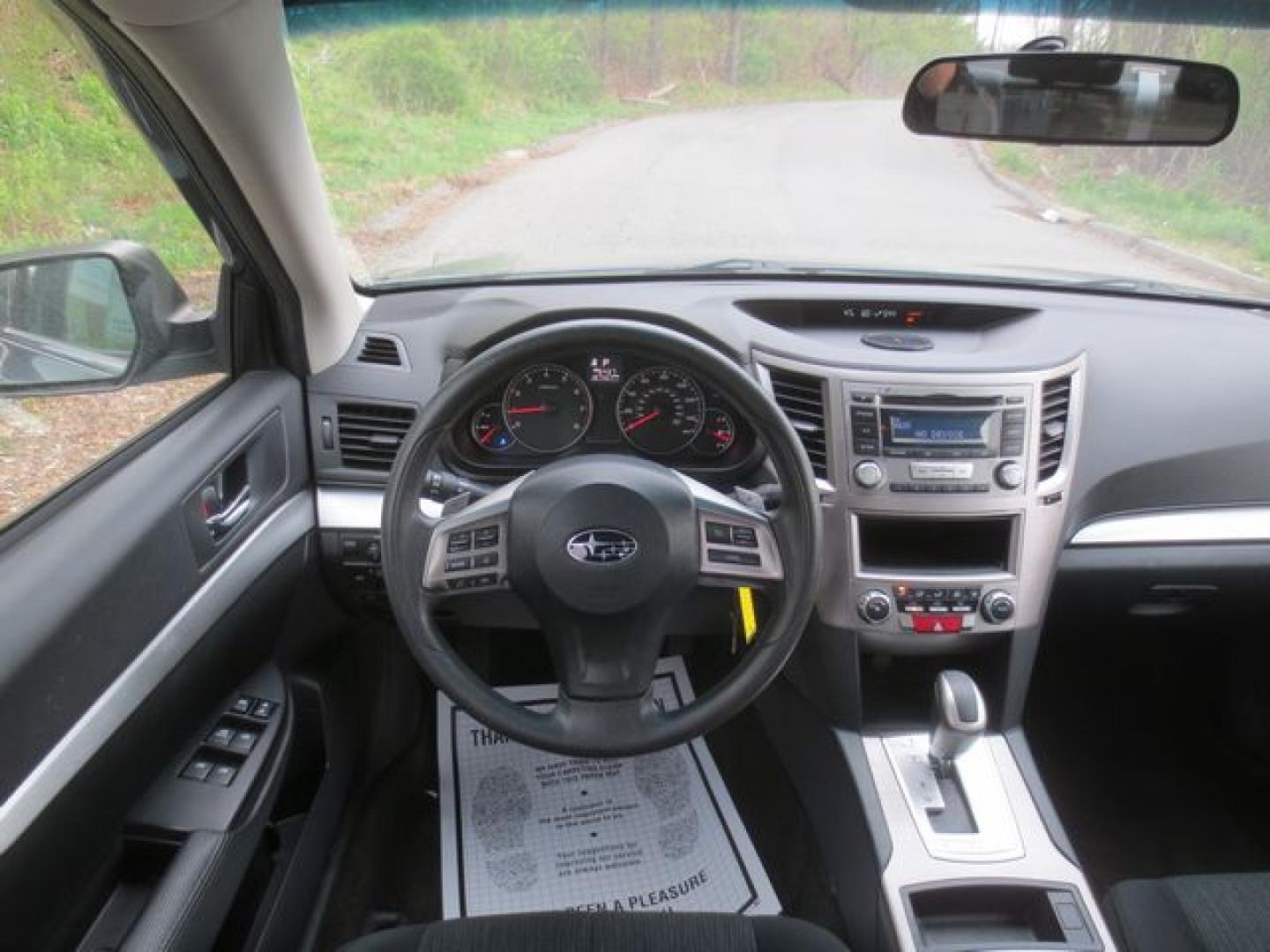 2014 Gray /Black Subaru Legacy 2.5i (4S3BMBA6XE3) with an 2.5L H4 SOHC 16V engine, Automatic transmission, located at 270 US Route 6, Mahopac, NY, 10541, (845) 621-0895, 41.349022, -73.755280 - Photo#8