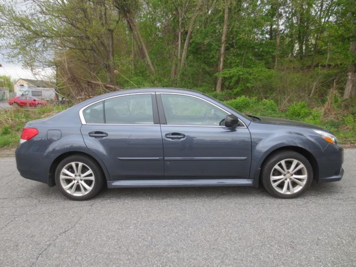 2014 Gray /Black Subaru Legacy 2.5i (4S3BMBA6XE3) with an 2.5L H4 SOHC 16V engine, Automatic transmission, located at 270 US Route 6, Mahopac, NY, 10541, (845) 621-0895, 41.349022, -73.755280 - Photo#9