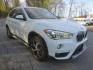 2017 White /Black BMW X1 xDrive28i (WBXHT3Z31H4) with an 2.0L L4 DOHC 16V engine, Automatic transmission, located at 270 US Route 6, Mahopac, NY, 10541, (845) 621-0895, 41.349022, -73.755280 - Photo#1