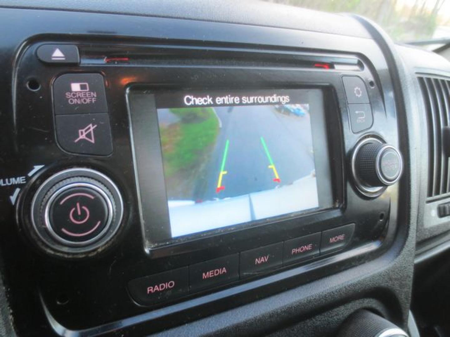 2017 White /Gray RAM Promaster 3500 High Roof Tradesman 159-in. WB (3C6URVHG6HE) with an 3.6L V6 engine, 6A transmission, located at 270 US Route 6, Mahopac, NY, 10541, (845) 621-0895, 41.349022, -73.755280 - Photo#7