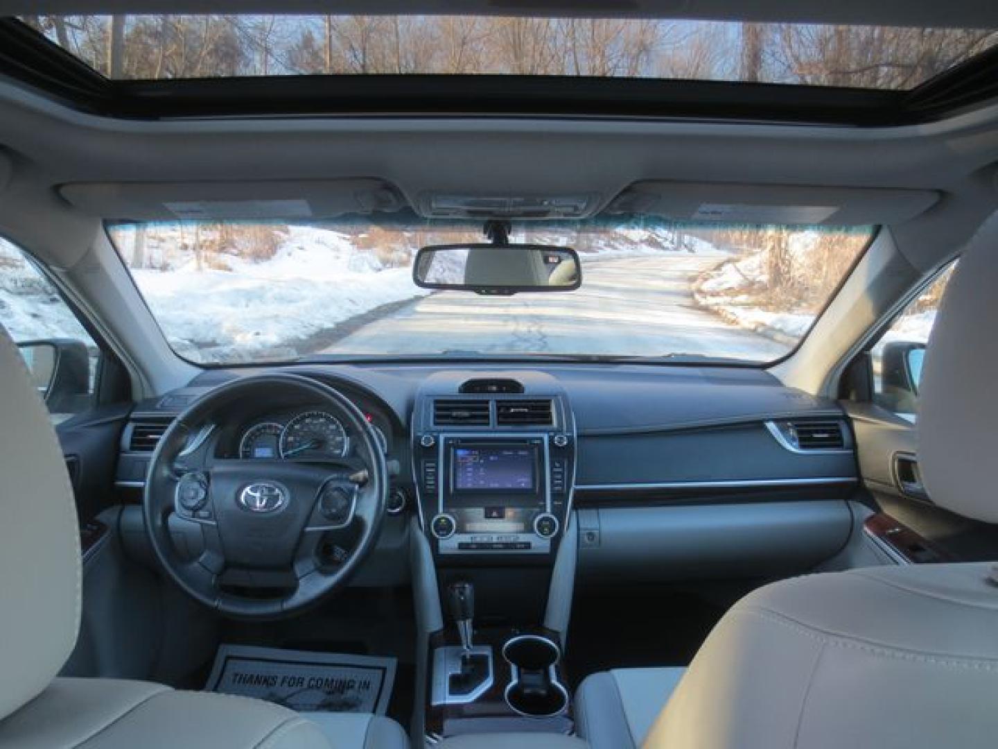 2013 Blue /Gray Toyota Camry XLE (4T1BK1FK7DU) with an 3.5L V6 DOHC 24V engine, 6-Speed Automatic transmission, located at 270 US Route 6, Mahopac, NY, 10541, (845) 621-0895, 41.349022, -73.755280 - Photo#7