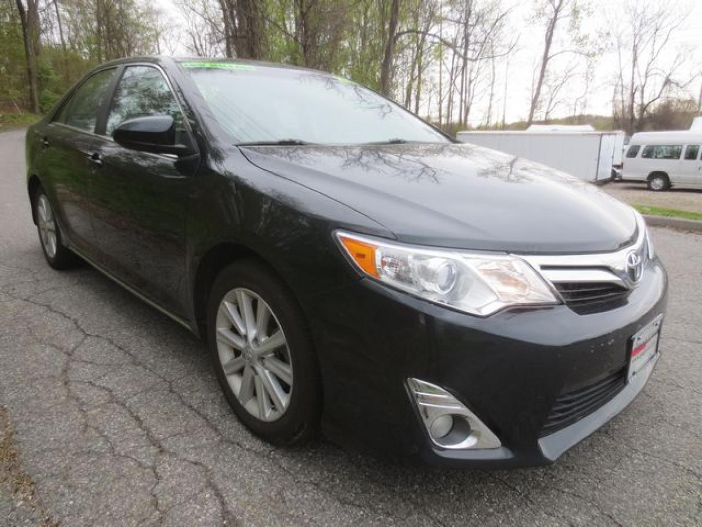 2013 Blue /Gray Toyota Camry XLE (4T1BK1FK7DU) with an 3.5L V6 DOHC 24V engine, 6-Speed Automatic transmission, located at 270 US Route 6, Mahopac, NY, 10541, (845) 621-0895, 41.349022, -73.755280 - Photo#1