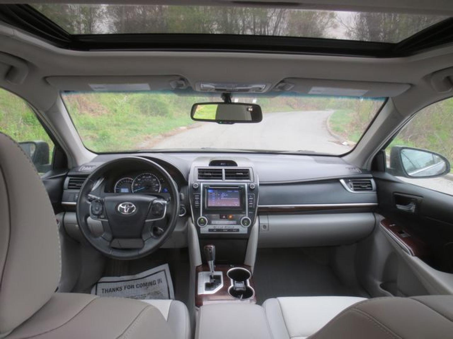 2013 Blue /Gray Toyota Camry XLE (4T1BK1FK7DU) with an 3.5L V6 DOHC 24V engine, 6-Speed Automatic transmission, located at 270 US Route 6, Mahopac, NY, 10541, (845) 621-0895, 41.349022, -73.755280 - Photo#7