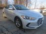 2017 Silver /Gray Hyundai Elantra SE (KMHD84LF5HU) with an 2.0L L4 DOHC 16V engine, 6A transmission, located at 270 US Route 6, Mahopac, NY, 10541, (845) 621-0895, 41.349022, -73.755280 - Photo#1