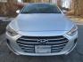 2017 Silver /Gray Hyundai Elantra SE (KMHD84LF5HU) with an 2.0L L4 DOHC 16V engine, 6A transmission, located at 270 US Route 6, Mahopac, NY, 10541, (845) 621-0895, 41.349022, -73.755280 - Photo#2