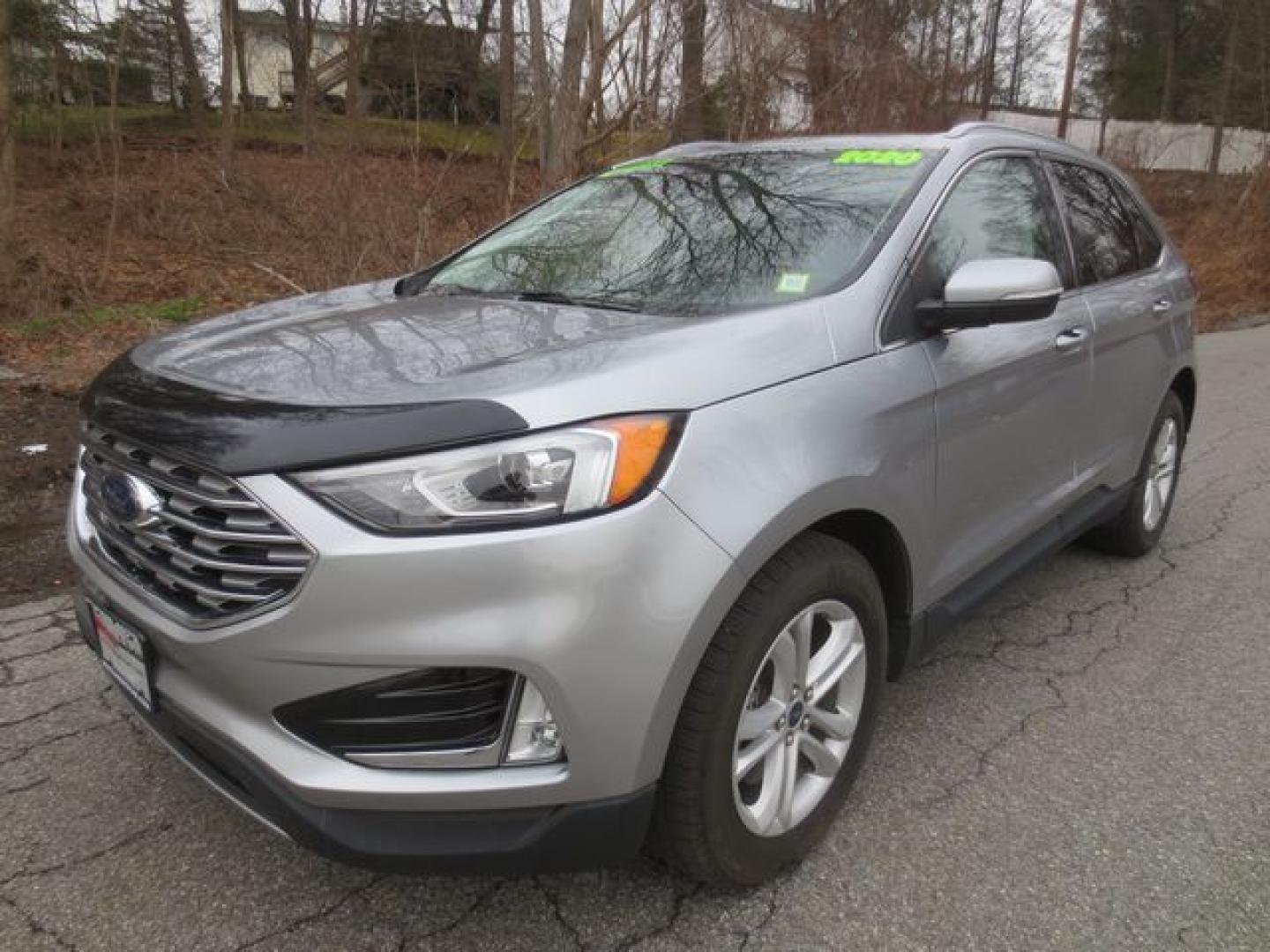 2020 Silver /Black Ford Edge SEL (2FMPK4J95LB) with an 2.0L L4 DOHC 16V engine, Automatic transmission, located at 270 US Route 6, Mahopac, NY, 10541, (845) 621-0895, 41.349022, -73.755280 - Photo#0