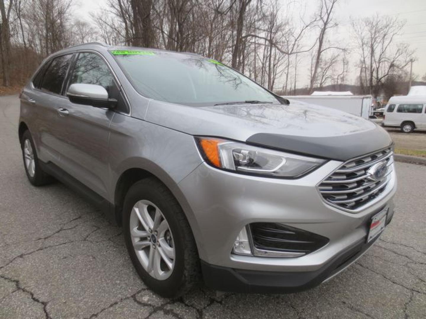 2020 Silver /Black Ford Edge SEL (2FMPK4J95LB) with an 2.0L L4 DOHC 16V engine, Automatic transmission, located at 270 US Route 6, Mahopac, NY, 10541, (845) 621-0895, 41.349022, -73.755280 - Photo#1