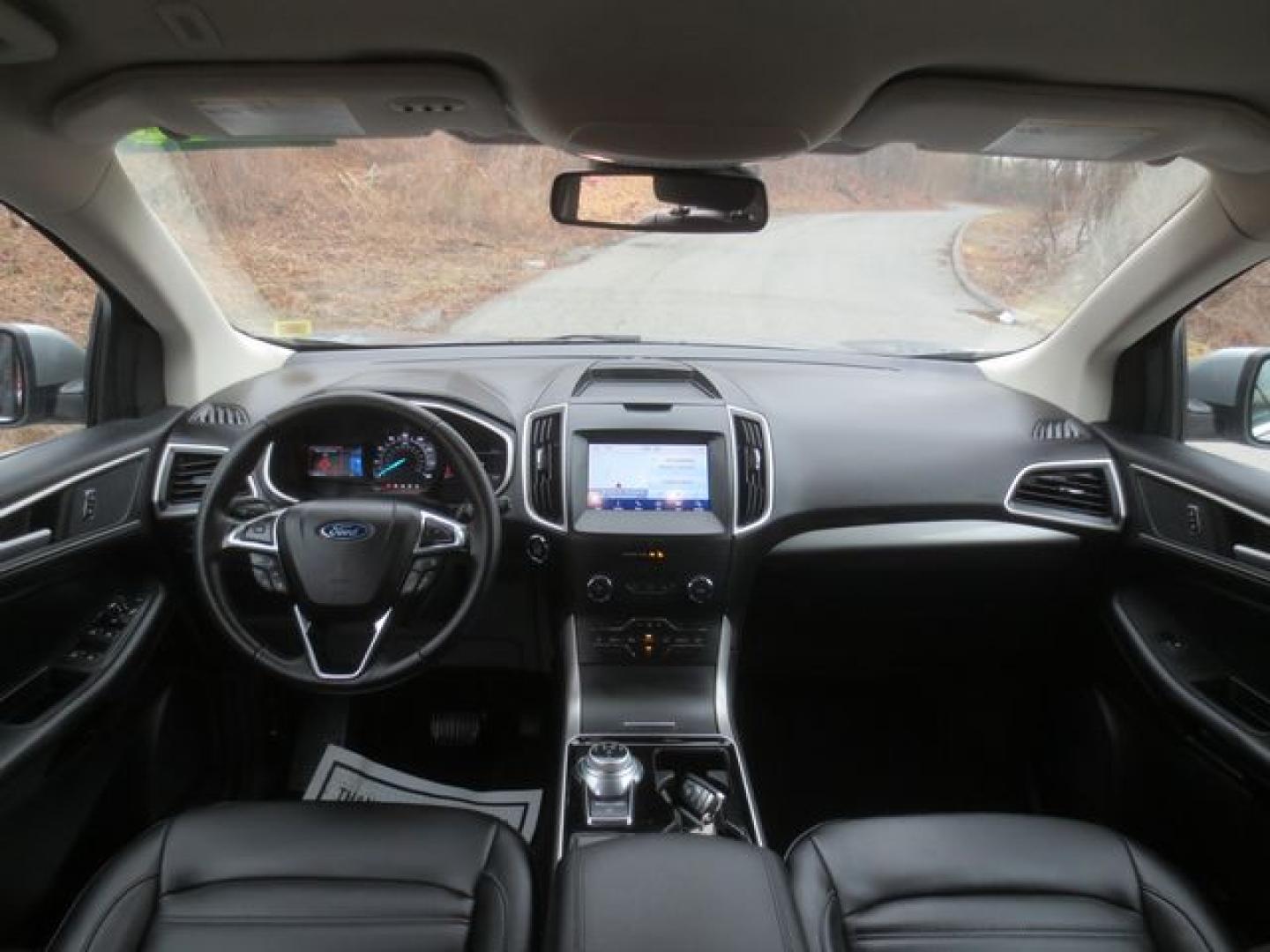 2020 Silver /Black Ford Edge SEL (2FMPK4J95LB) with an 2.0L L4 DOHC 16V engine, Automatic transmission, located at 270 US Route 6, Mahopac, NY, 10541, (845) 621-0895, 41.349022, -73.755280 - Photo#7