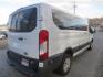 2015 White /Gray Ford Transit Low Roof XLT (1FBZX2ZM0FK) with an 3.7L V6 DOHC 24V engine, 6-Speed Automatic transmission, located at 270 US Route 6, Mahopac, NY, 10541, (845) 621-0895, 41.349022, -73.755280 - Photo#1