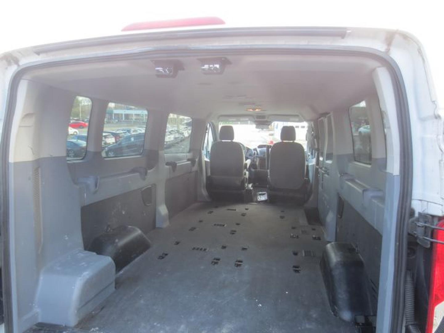 2015 White /Gray Ford Transit Low Roof XLT (1FBZX2ZM0FK) with an 3.7L V6 DOHC 24V engine, 6-Speed Automatic transmission, located at 270 US Route 6, Mahopac, NY, 10541, (845) 621-0895, 41.349022, -73.755280 - Photo#3